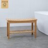 Kestävä bambu kylpyhuonepenkki - käytännöllinen Decopatent-tuote - Image 2