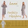 Lavea Madrid Kylpytakki - Pehmeä ja tyylikäs mukavuus - Image 4