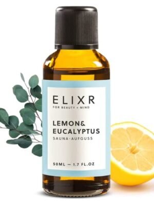 ELIXR Saunatuoksu Sitruuna & Eukalyptus - Luonnollinen 50 ml
