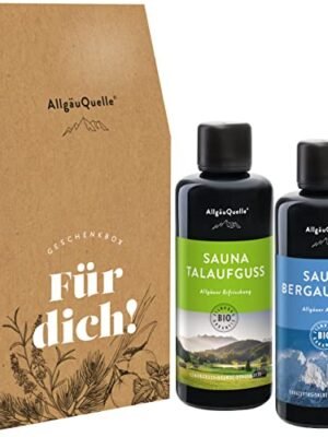 For You Saunapakkaus, täydellinen lahja rentoutumiseen.