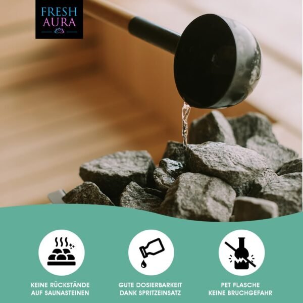 FRESH AURA Eukalyptus Sauna Infuusio - Raikas ja Rentouttava Tuoksu - Image 3